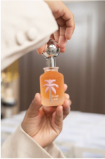 ⁦عربة العطور – باللون البني⁩ - الصورة ⁦2⁩