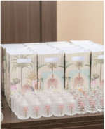 ⁦عربة العطور – باللون البني⁩ - الصورة ⁦2⁩