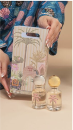 ⁦عربة العطور – باللون الابيض⁩ - الصورة ⁦3⁩